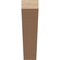 Ekena Millwork 2in. W x 8in. H x 36in. L Concord Woodgrain TimberThane Rafter Tail, Primed Tan RFTUR02X08X36CONRCPR - alternate 3